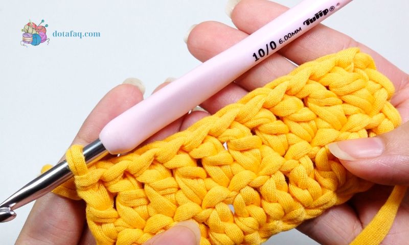 The F Stitch in Crochet