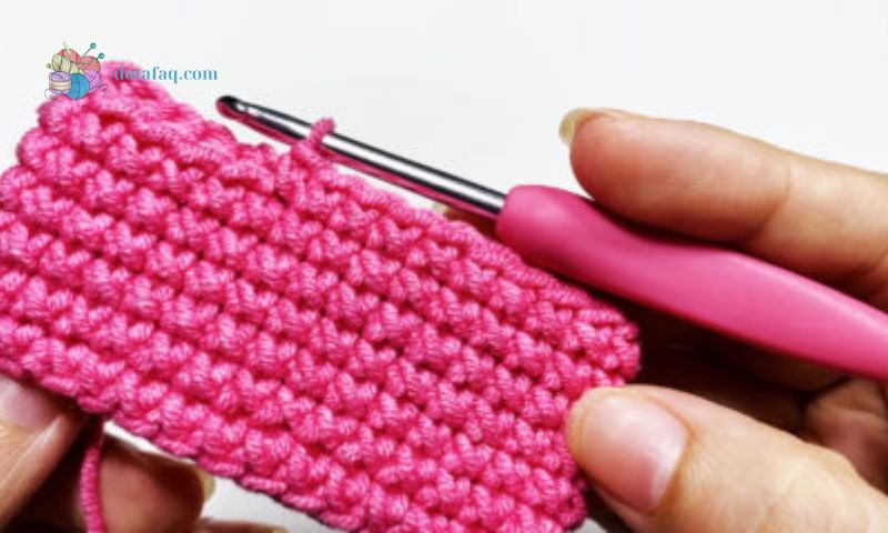 How to Crochet the "m" Stitch