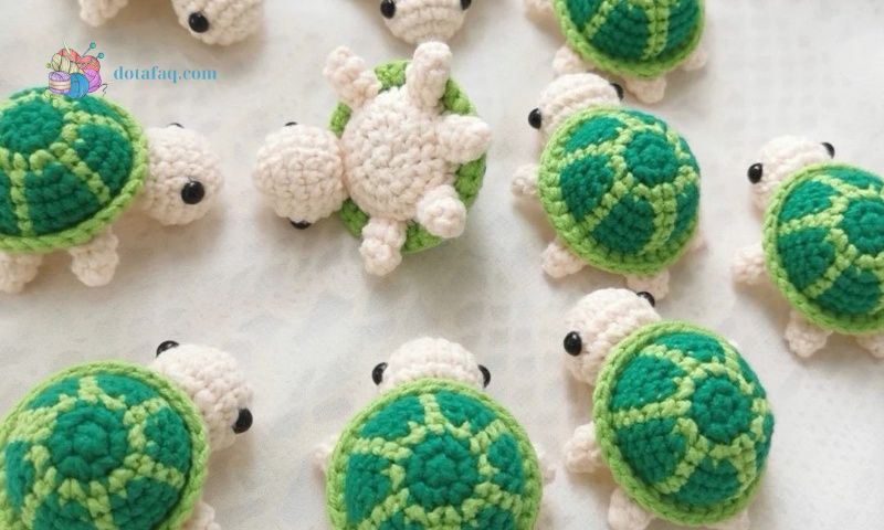 Turtle Crochet Chart