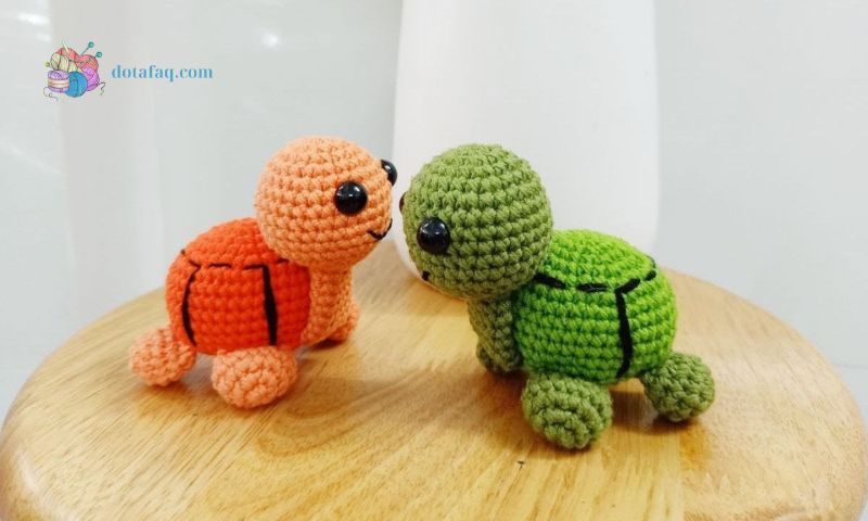 How to Read and Use the Turtle Crochet Chart