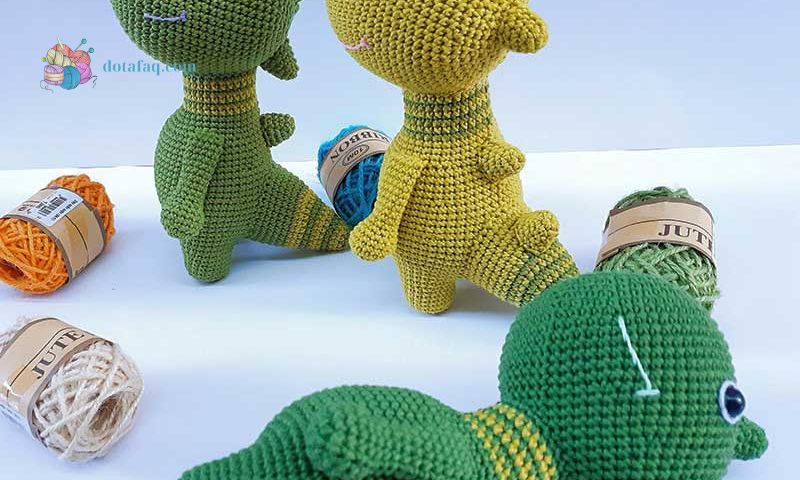 Dinosaur Crochet Pattern