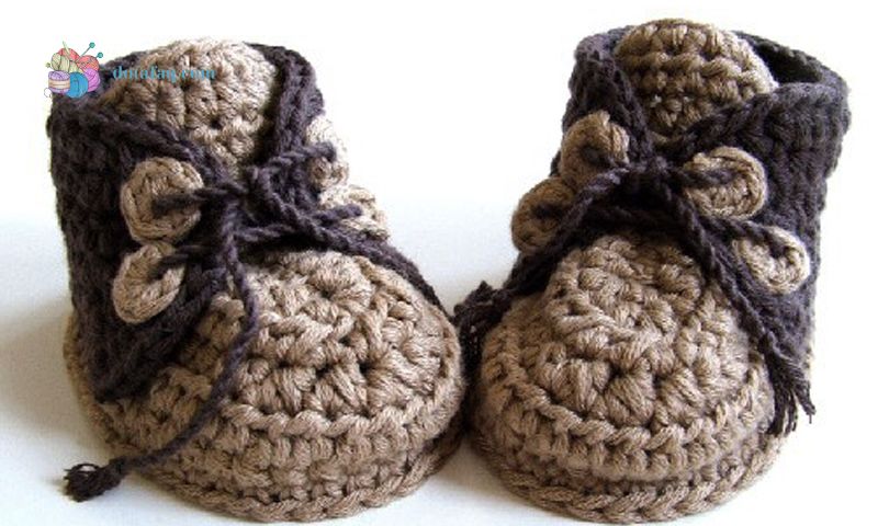 Baby Booties Crochet Pattern