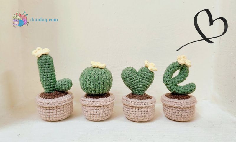 Understanding Cactus Pot Crochet Charts