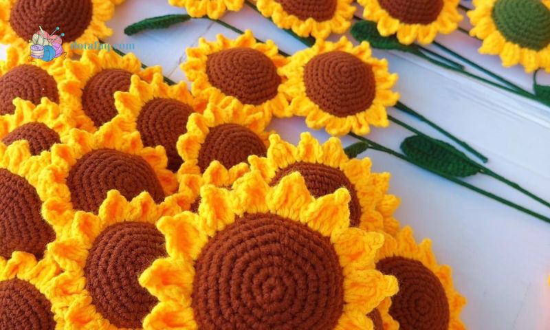 Sunflower Crochet Pattern