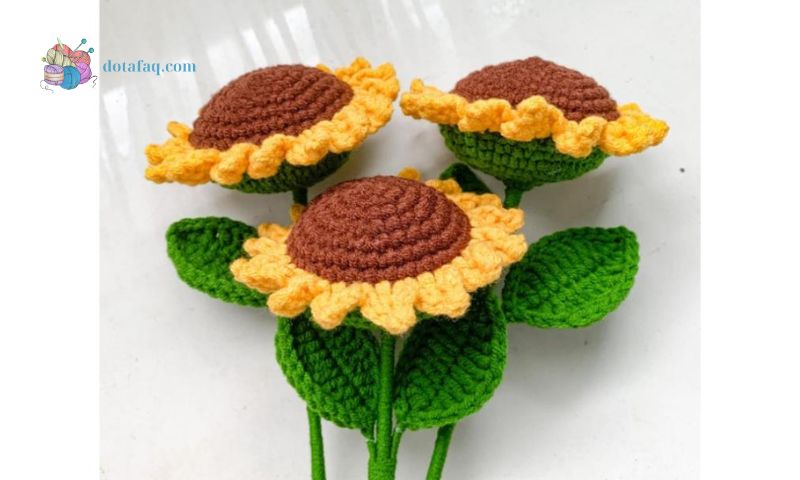 What is a Sunflower Crochet Pattern?