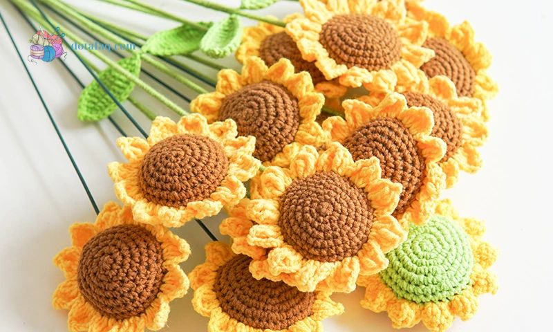 Advanced Sunflower Crochet Patterns