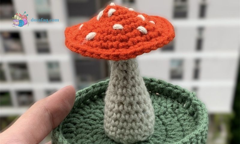 Mushroom Crochet Pattern