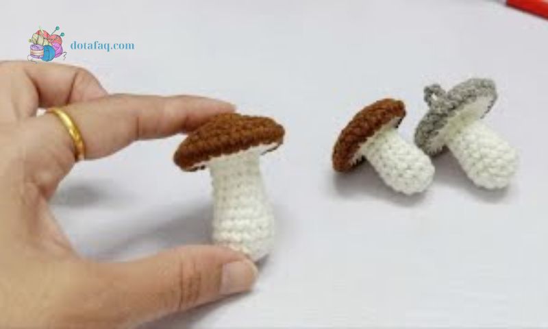 Advanced Mushroom Crochet Patterns