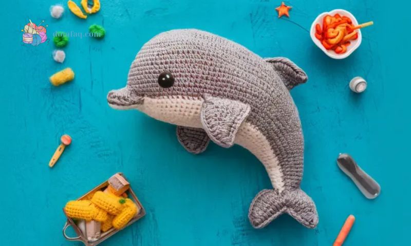 Dolphin Crochet Charts: